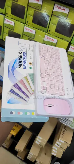 Wireless Mouse Keyboard Kit/Backlighting Keyboard
