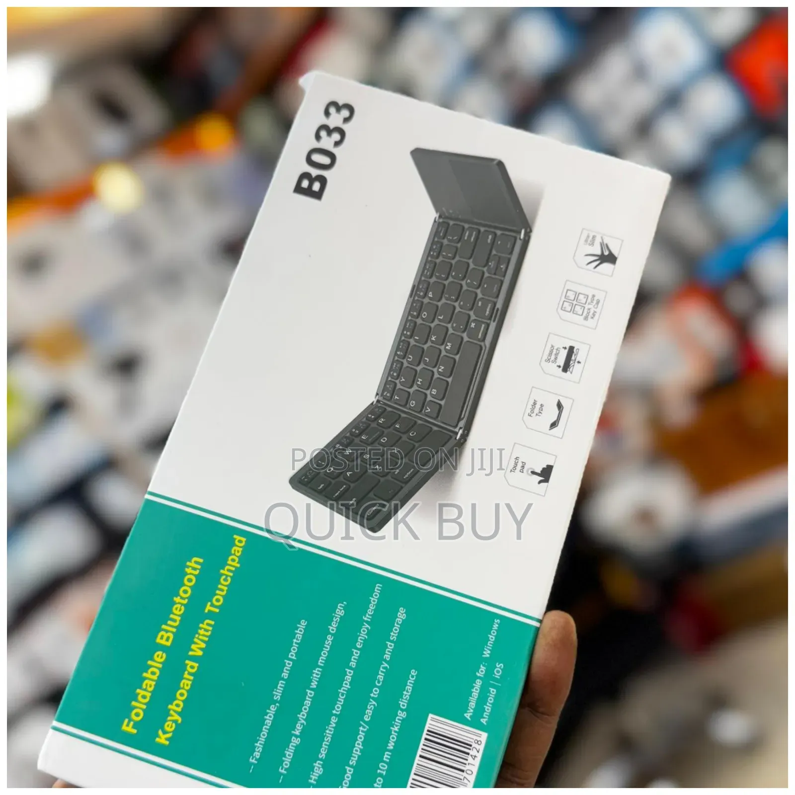 Foldable Keyboard B003