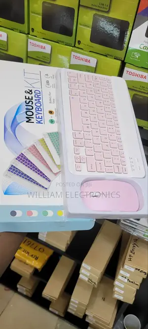 Bluetooth Keyboard Mouse KIT/Rechargeable Wireless Keyboard