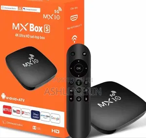 Mx Box S Ultra Streaming Media Player