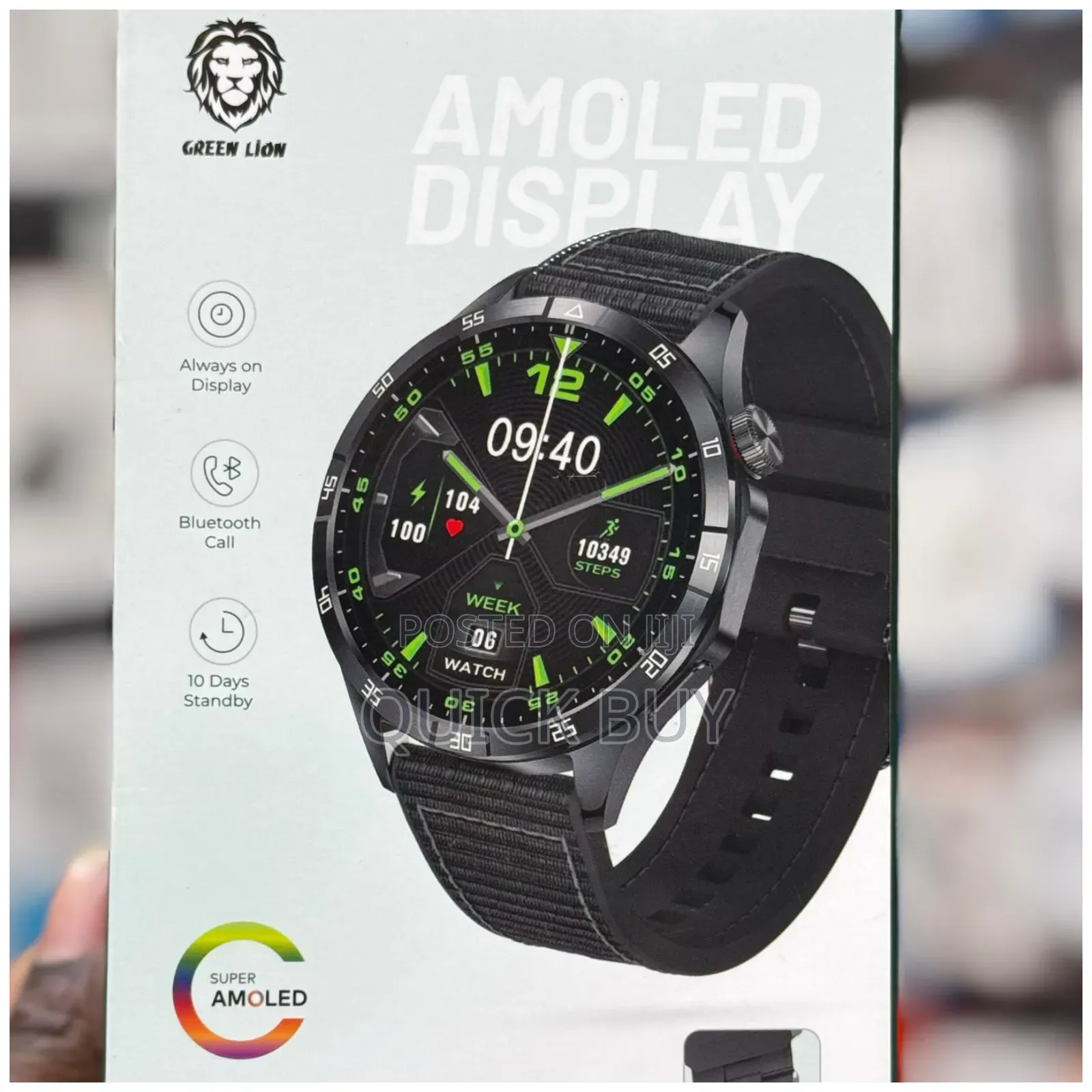 Greenlion Signature Pro Amoled Display