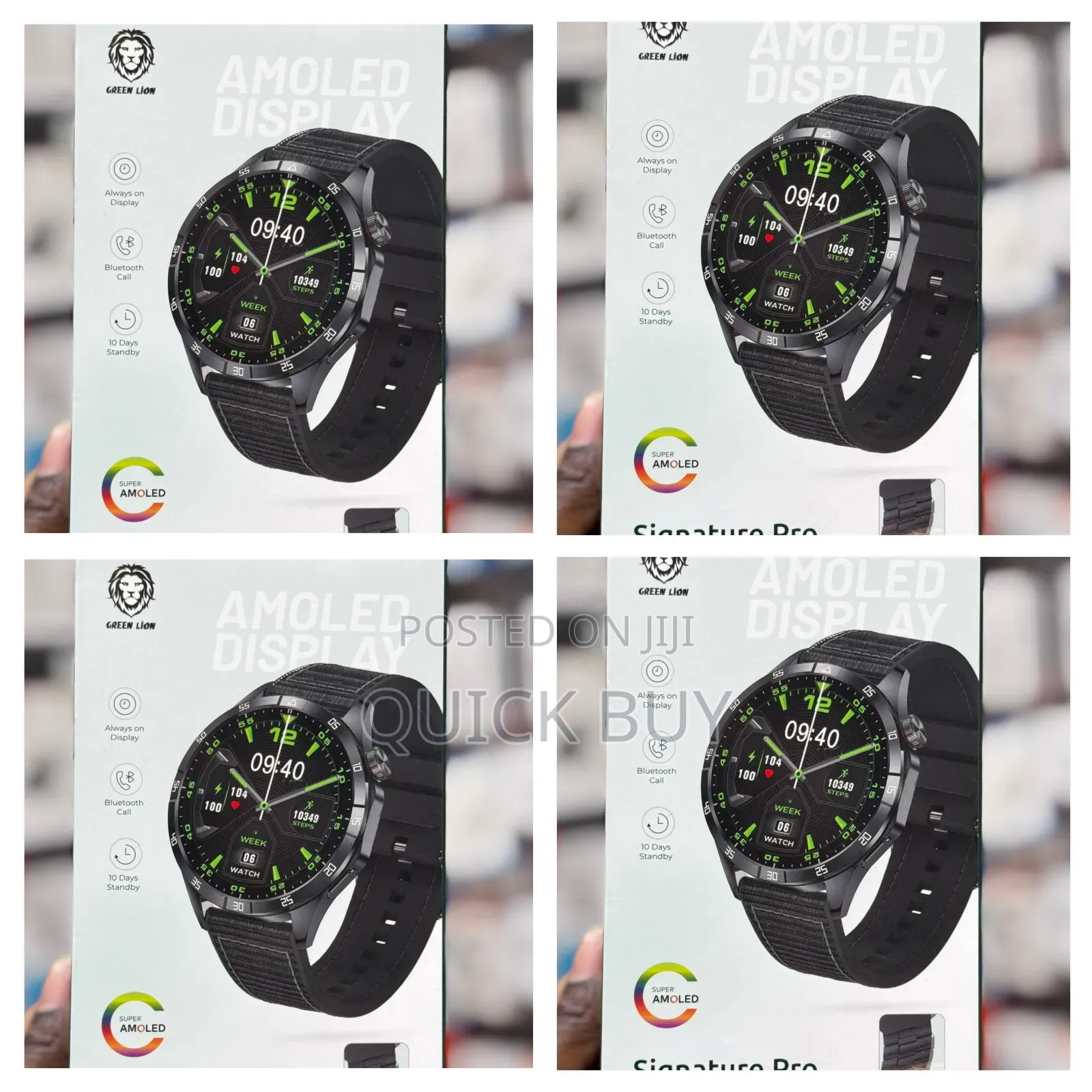 Greenlion Signature Pro Amoled Display