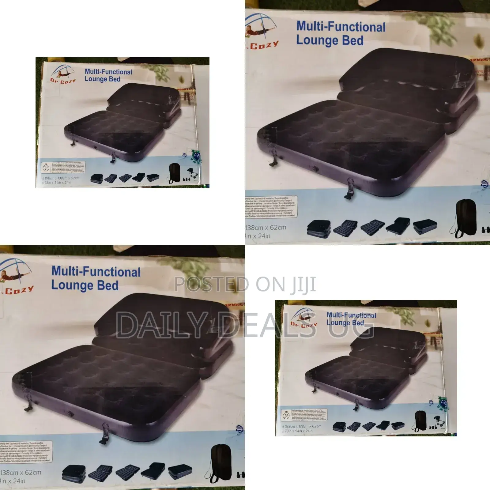 Foldable Sofa Bed