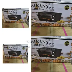 Electric Sokany Toaster Oven