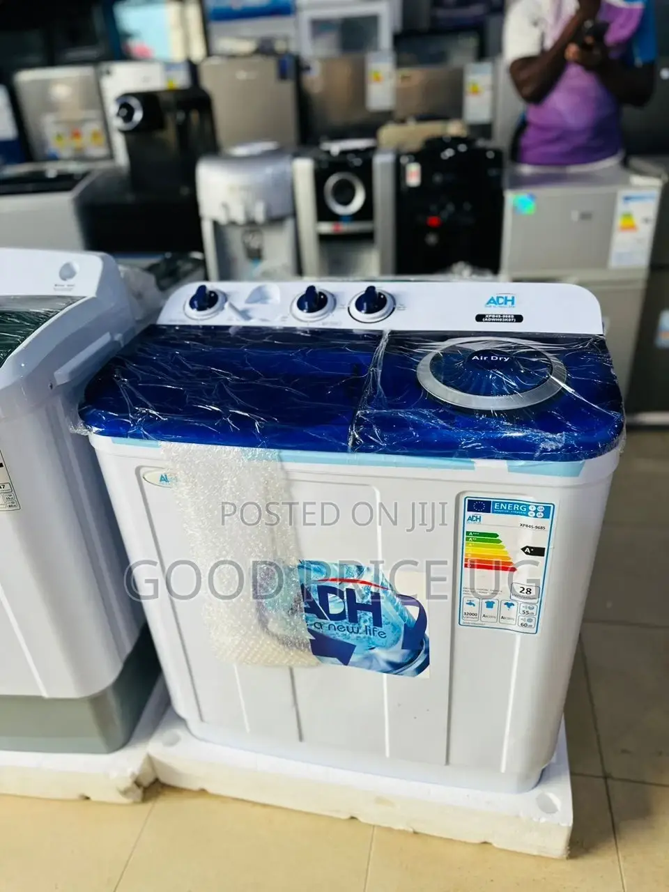 7kg ADH Twintub Washing Machine