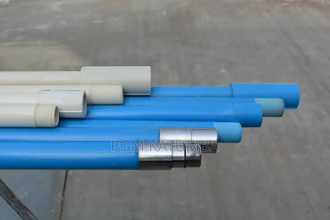 Borehole PVC Riser Pipe
