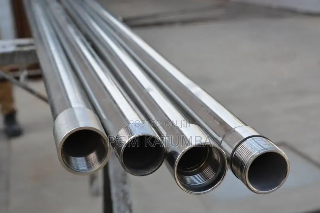Borehole Stainless Steel Riser Pipes