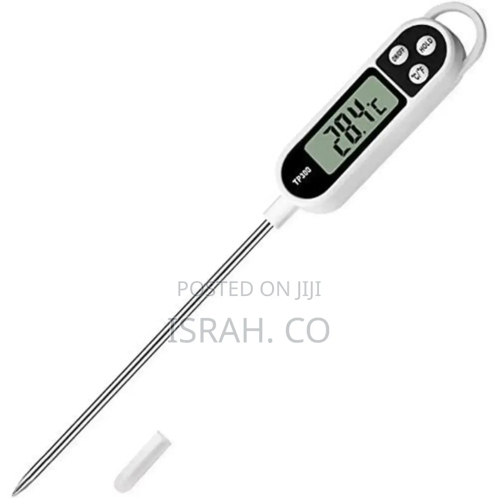Digital Universal Kitchen Food Cooking Thermometer-White
