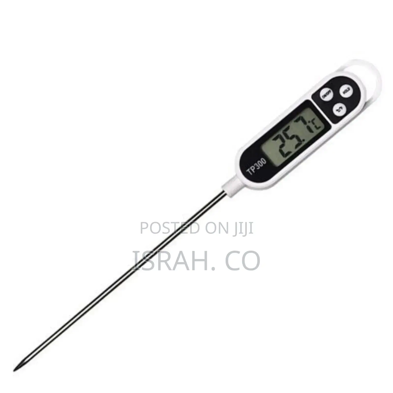 Digital Universal Kitchen Food Cooking Thermometer-White