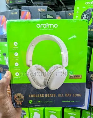 Oraimo Boompop Lite ENC Over-Ear Wireless Headphones