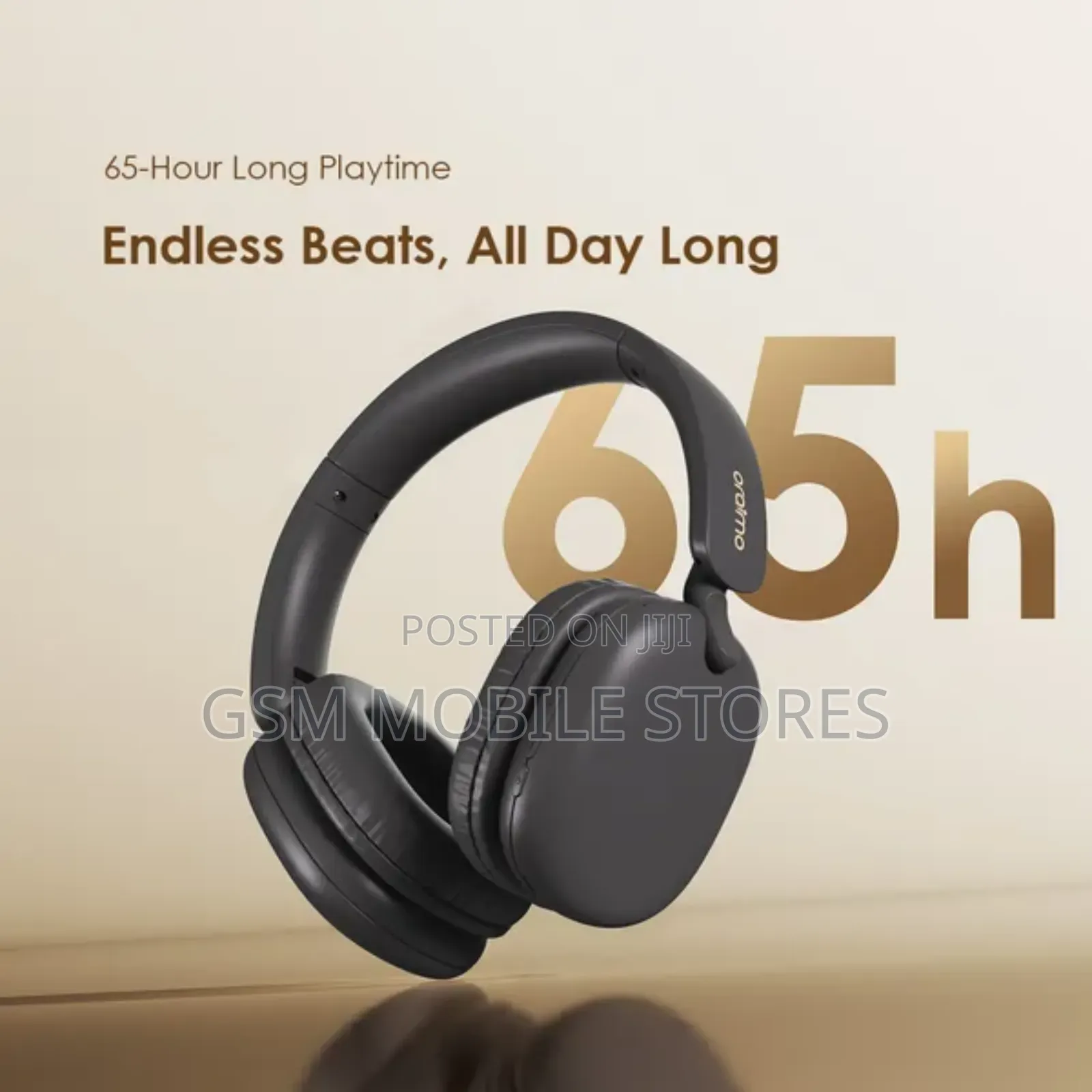 Oraimo Boompop Lite ENC Over-Ear Wireless Headphones