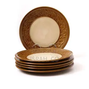 Dinner Set 6 Pieces of Dinner Plates