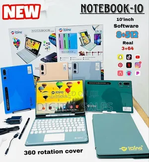 New Idino Notebook 10 512 GB Green