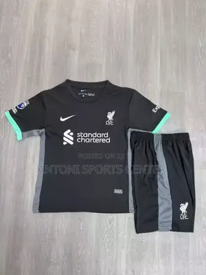 Liverpool White and Black Color