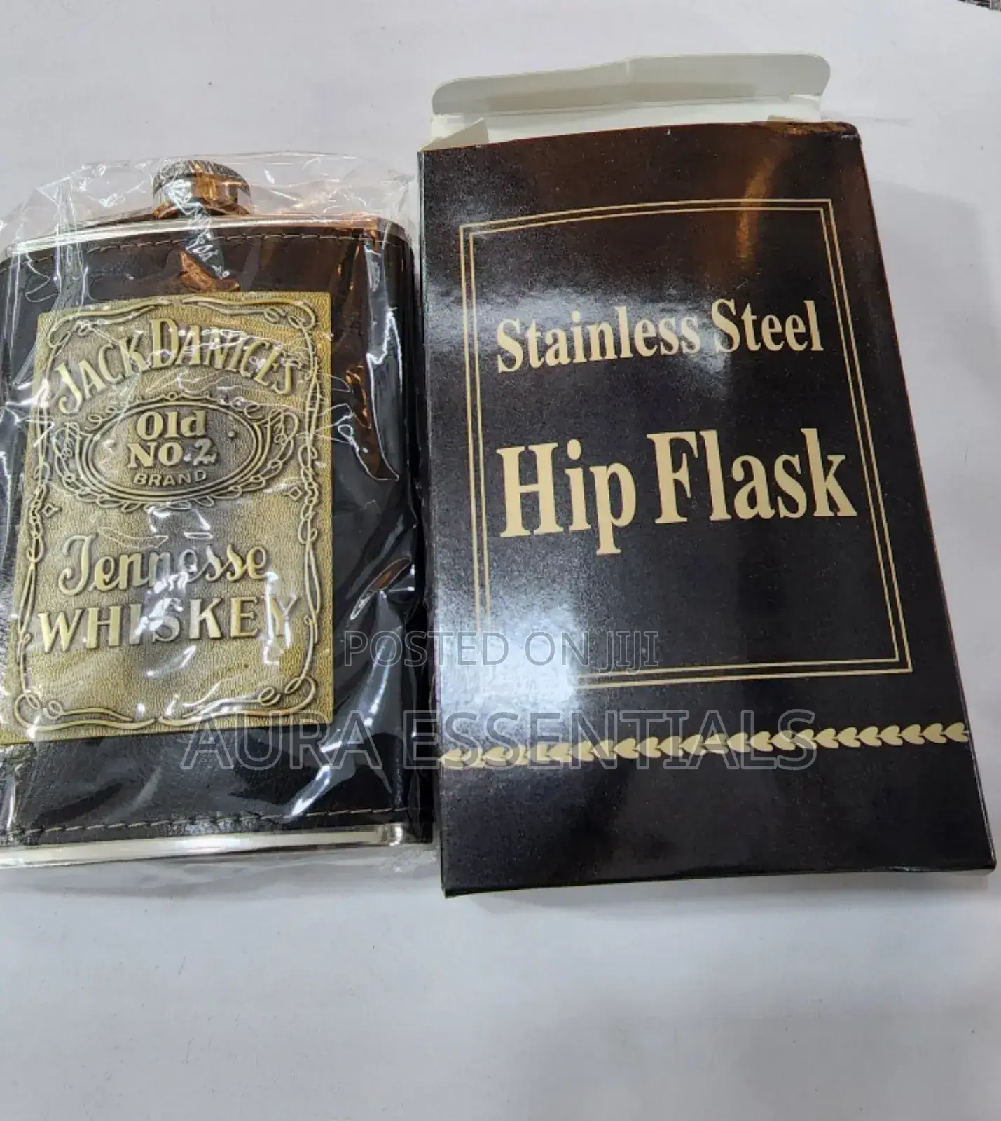 Pocket Flask for Alcohol