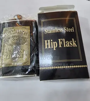 Pocket Flask for Alcohol