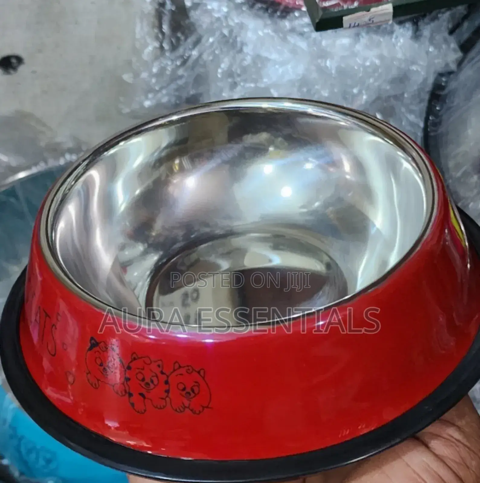 Ceramic Dog Bowls