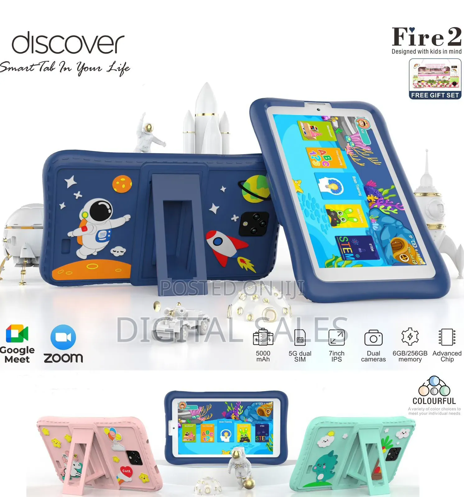 New Discover Fire2 256 Gb