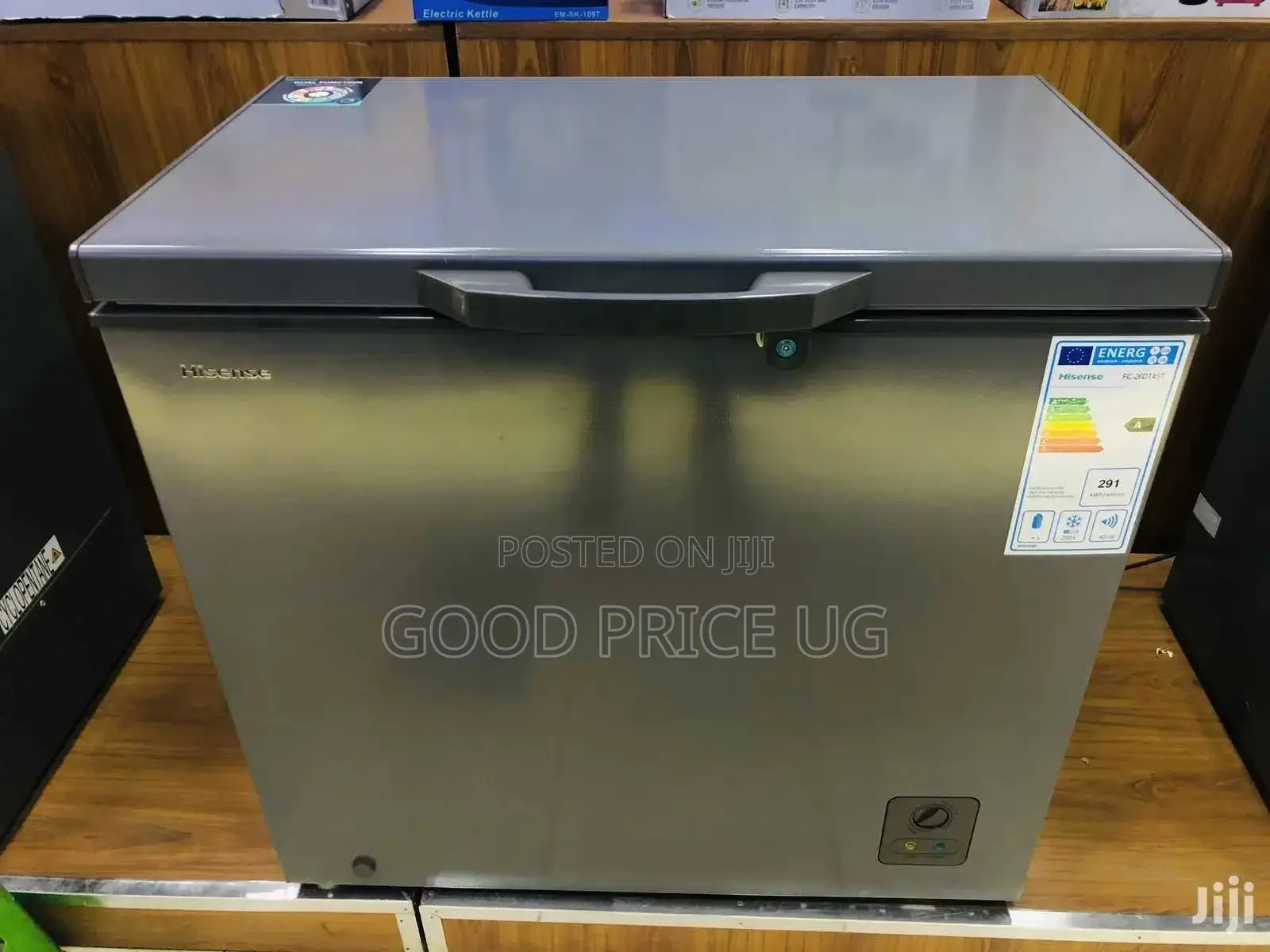180 L Hisense Chest Freezer