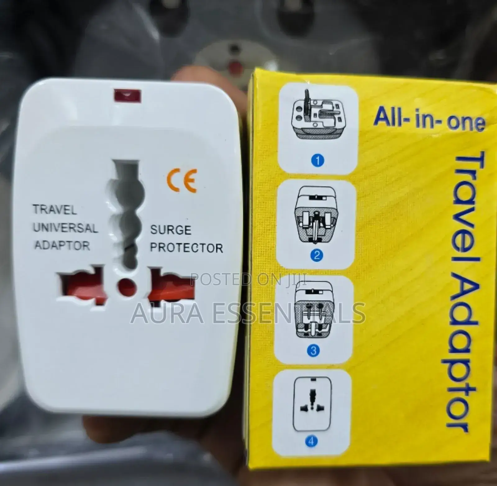 All in One Universal Travel Adapter