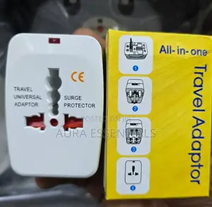 All in One Universal Travel Adapter