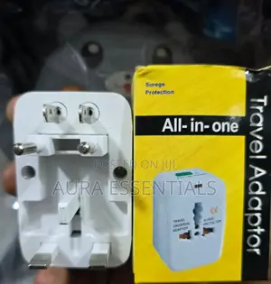 All in One Universal Travel Adapter