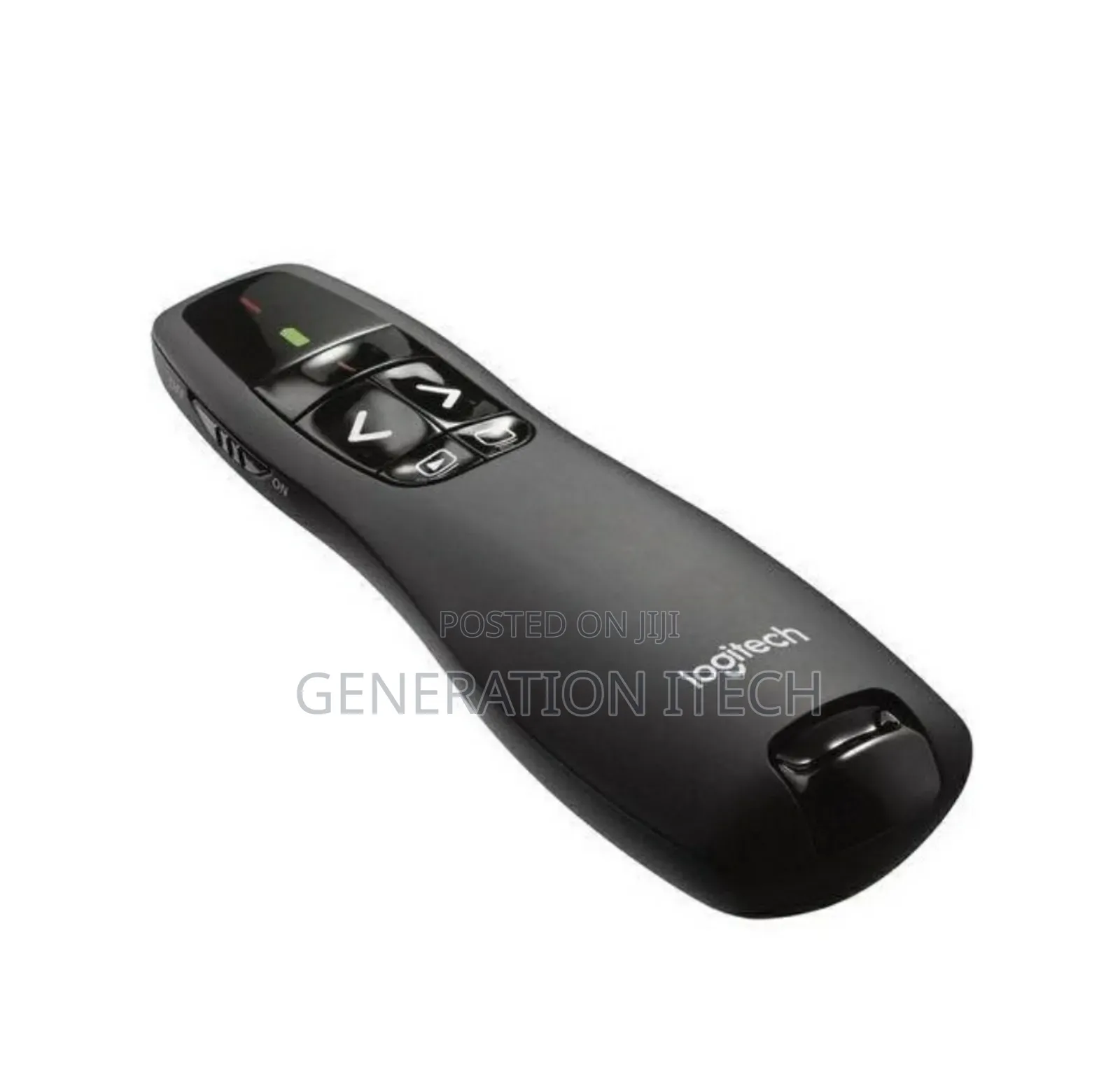 Logitech Wireless Presenter R400 With Laser Pointer