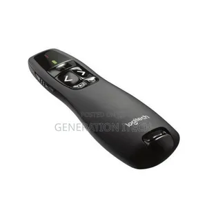 Logitech Wireless Presenter R400 With Laser Pointer