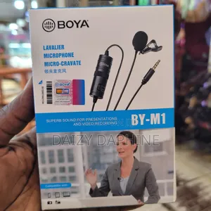Single Boya Clip on Mic/Single BY-M1 Lavalier Mic