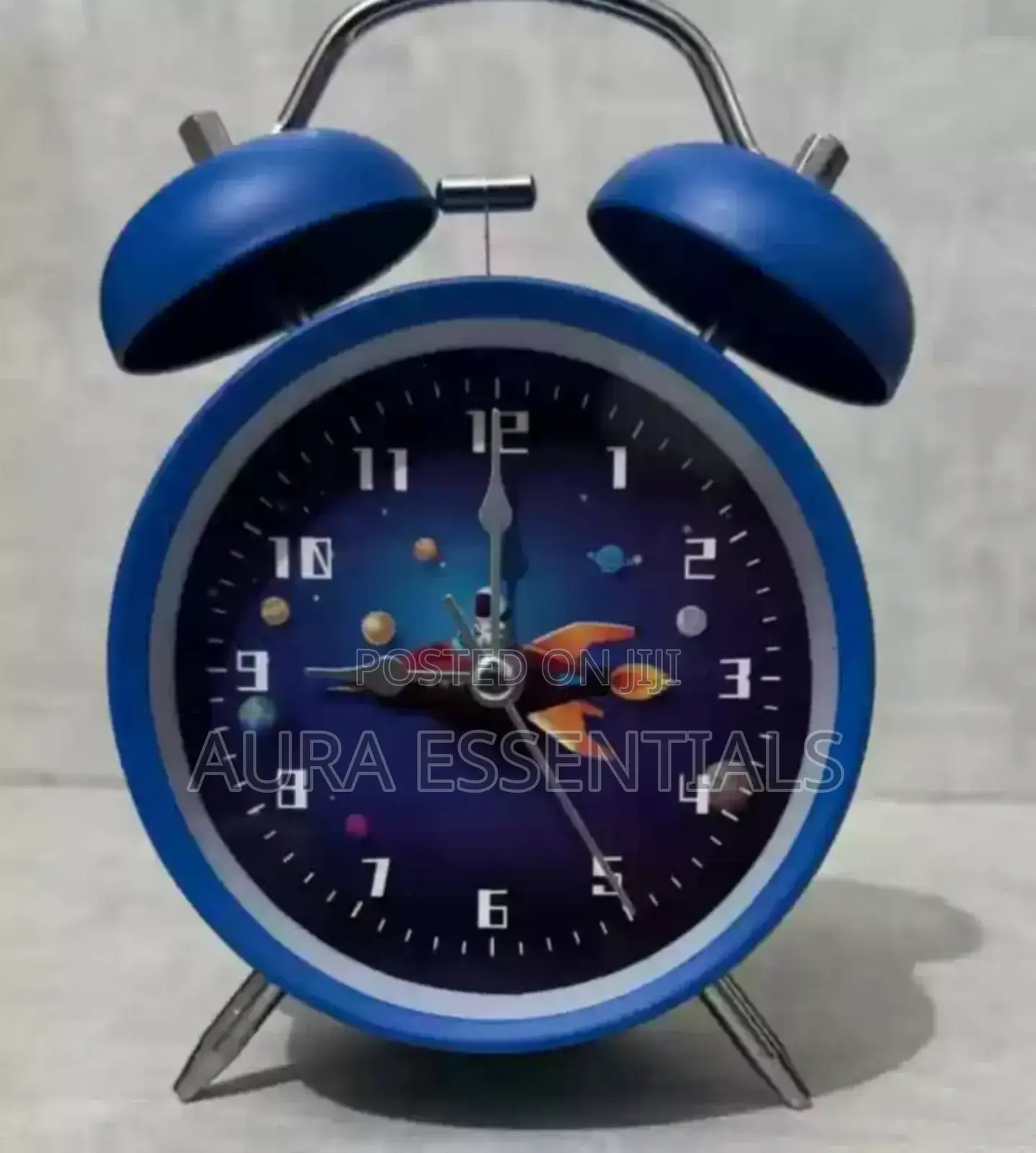 Portable Analog Alarm Clock