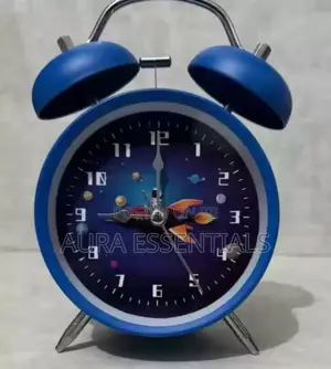 Portable Analog Alarm Clock