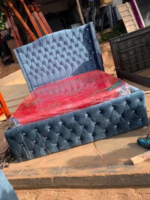 Upholstery Fabric Bed