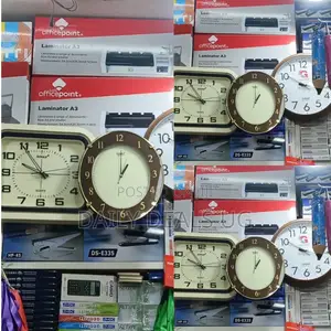 Home Mounted Clock