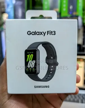 Samsung Watch Fit 3 1.6" Amoled Display 14 Days Battery Life