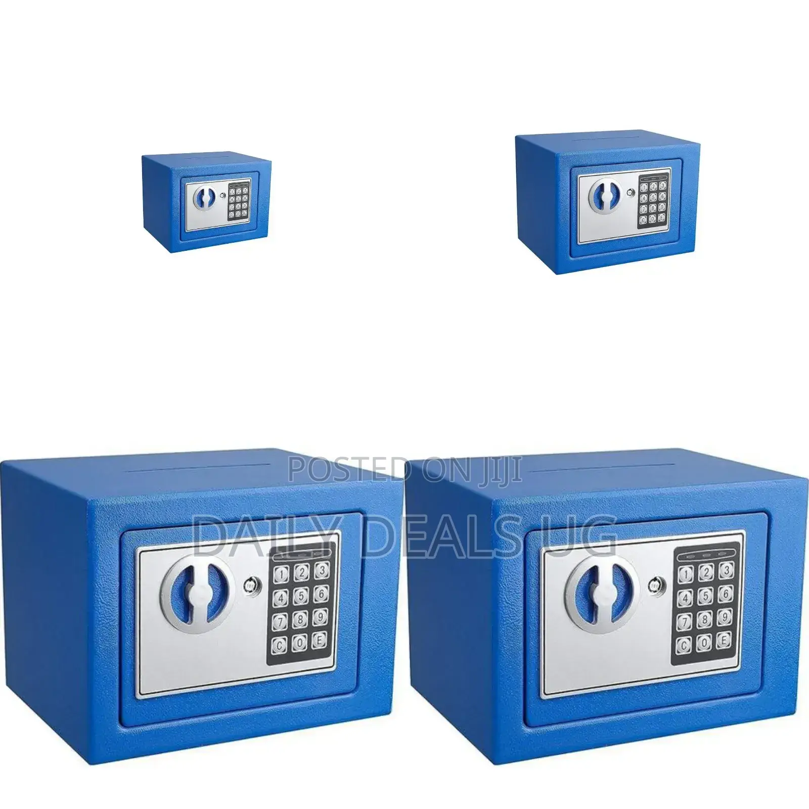 Portable Safe Money Box