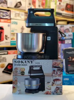 4L Sokany Stand Mixer