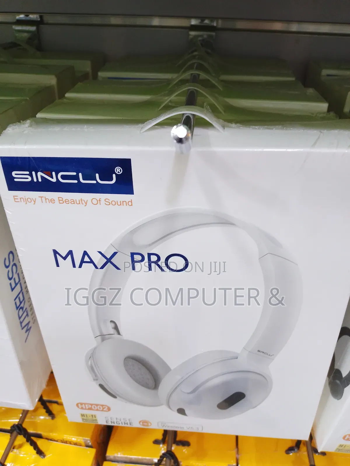 Max PRO Head Set