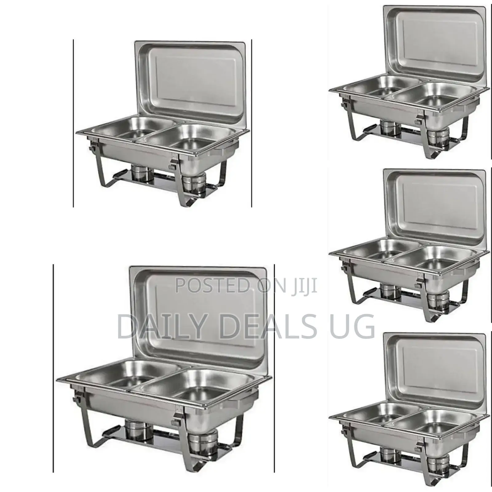 Aluminum Chafing Dishes