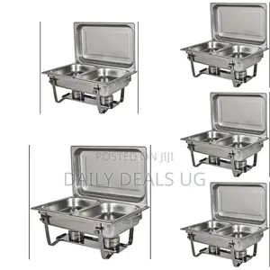 Aluminum Chafing Dishes