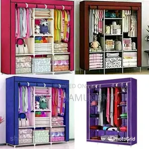 Wooden Closet
