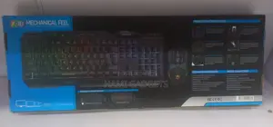 Backlit Gaming Keyboard and Mouse Combo