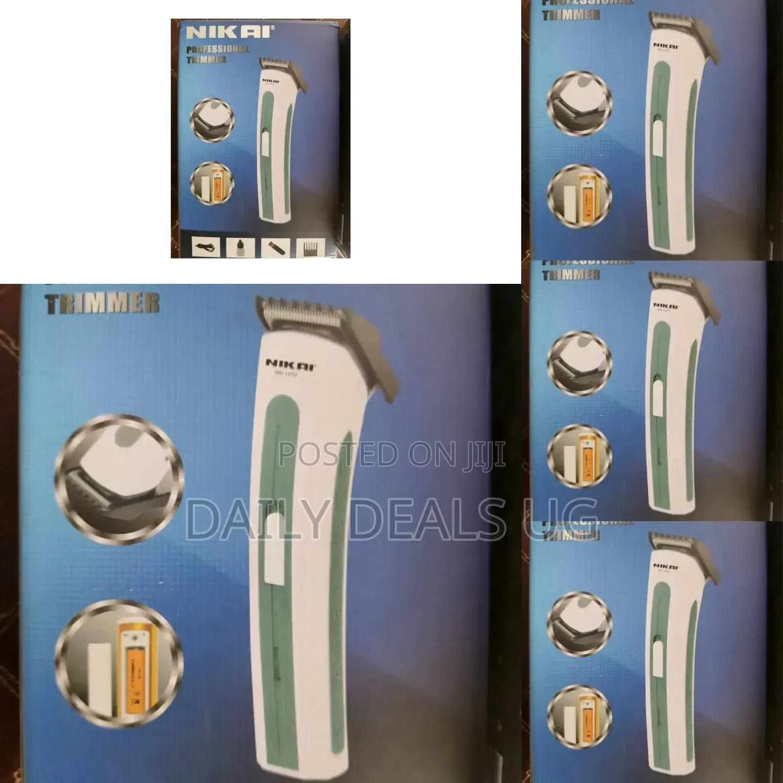 Rechargeable Hair Machine