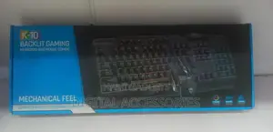  Backlit Gaming Keyboard and Mouse Combo