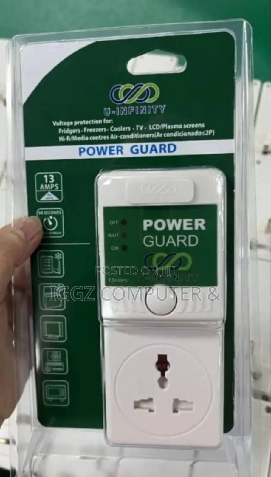 U-Infinity Power Guard