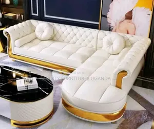 High Density Classic L Sofa Bed