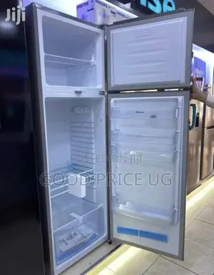270L Hisense Double Door Fridge With Dispenser
