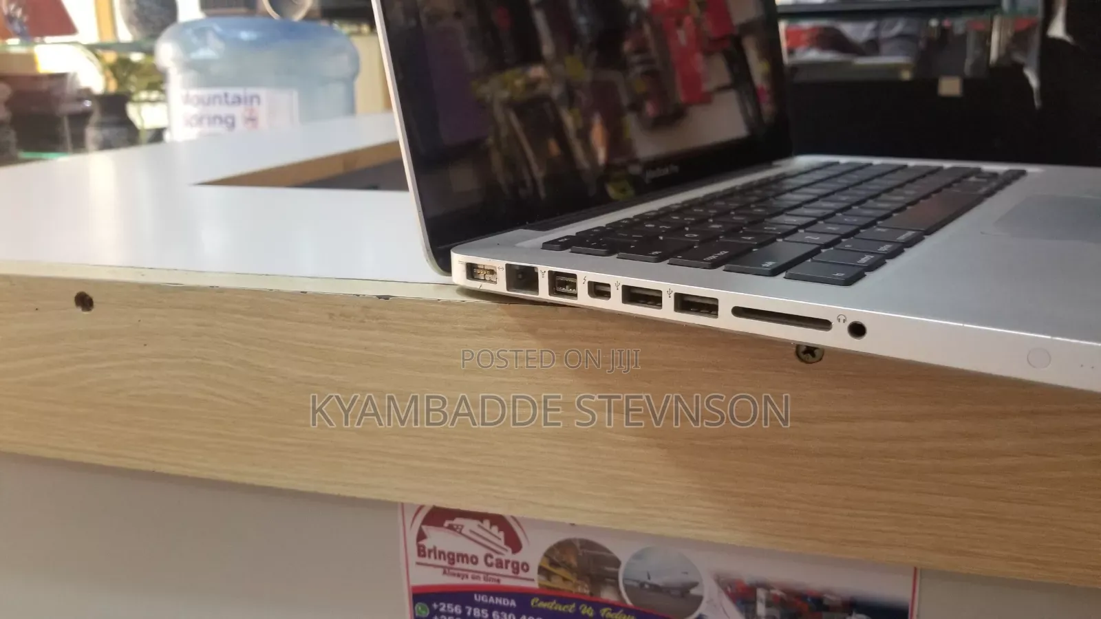 Laptop Apple MacBook Pro 8GB Intel Core I5 SSD 256GB