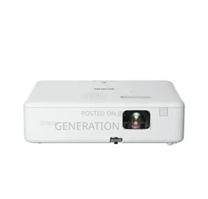 Epson CO-W01 WXGA Projector, 3LCD Technology, 3,000 Lumen