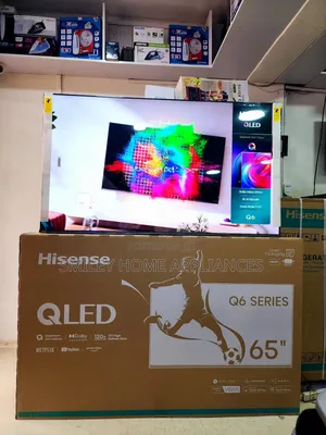 Hisense 65inches Qled Vidaa Smart Tv