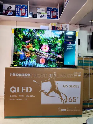 Hisense 65inches Qled Vidaa Smart Tv